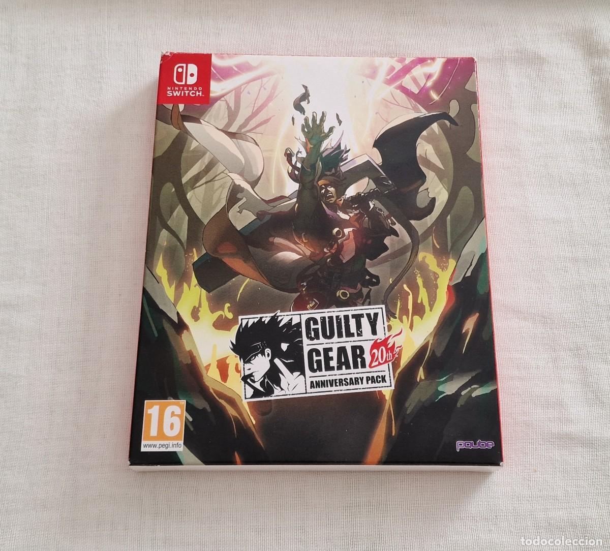 Videojuegos y consolas Nintendo Switch de segunda mano: Guilty Gear 20TH Anniversary Pack Nintendo Switch - Foto 1
