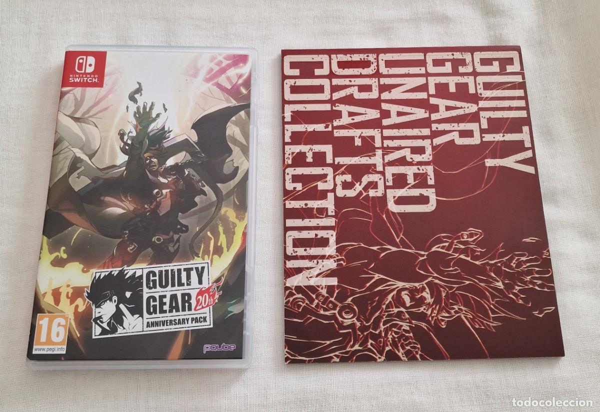 Videojuegos y consolas Nintendo Switch de segunda mano: Guilty Gear 20TH Anniversary Pack Nintendo Switch - Foto 3