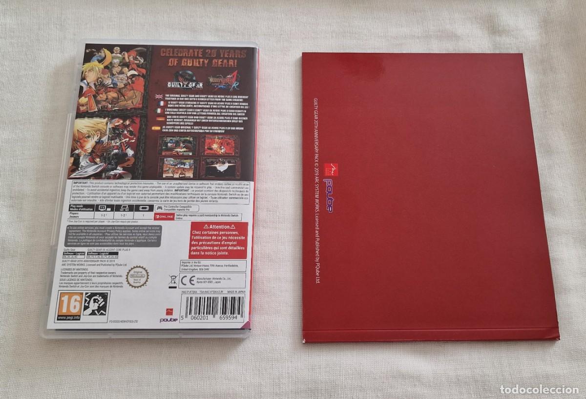 Videojuegos y consolas Nintendo Switch de segunda mano: Guilty Gear 20TH Anniversary Pack Nintendo Switch - Foto 4