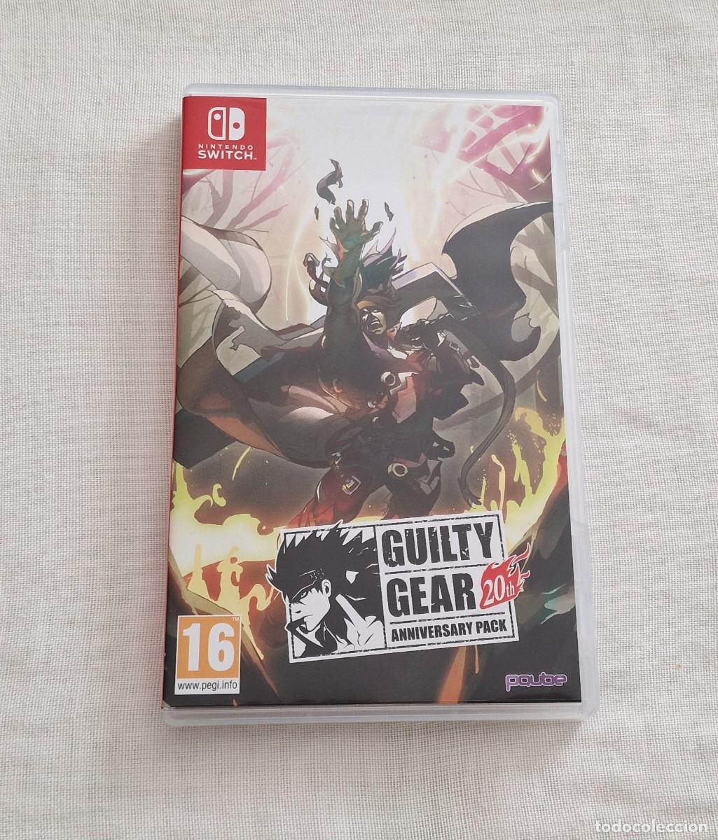 Videojuegos y consolas Nintendo Switch de segunda mano: Guilty Gear 20TH Anniversary Pack Nintendo Switch - Foto 5