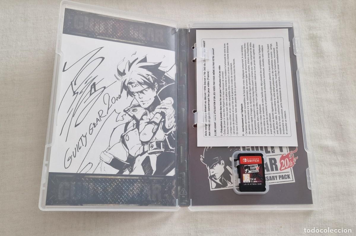 Videojuegos y consolas Nintendo Switch de segunda mano: Guilty Gear 20TH Anniversary Pack Nintendo Switch - Foto 8