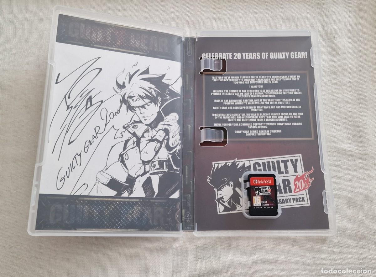 Videojuegos y consolas Nintendo Switch de segunda mano: Guilty Gear 20TH Anniversary Pack Nintendo Switch - Foto 9
