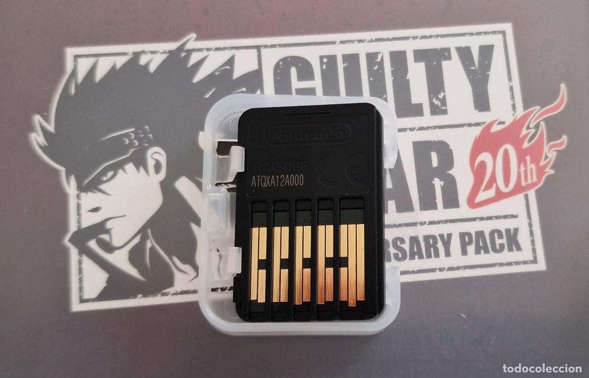 Videojuegos y consolas Nintendo Switch de segunda mano: Guilty Gear 20TH Anniversary Pack Nintendo Switch - Foto 10