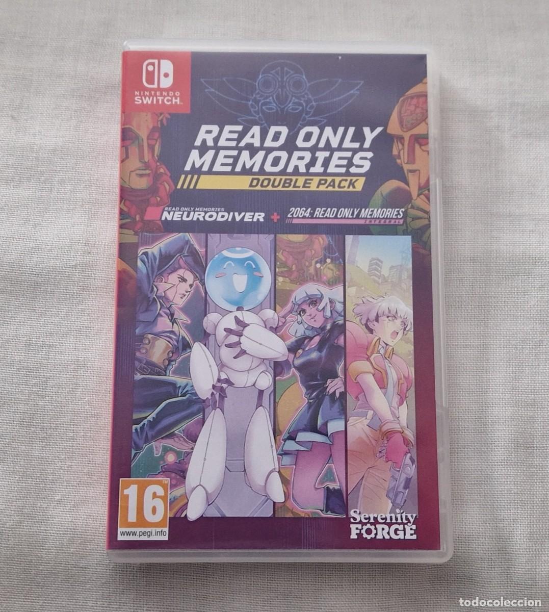 Videojuegos y consolas Nintendo Switch de segunda mano: Read Only Memories Double Pack - Foto 1
