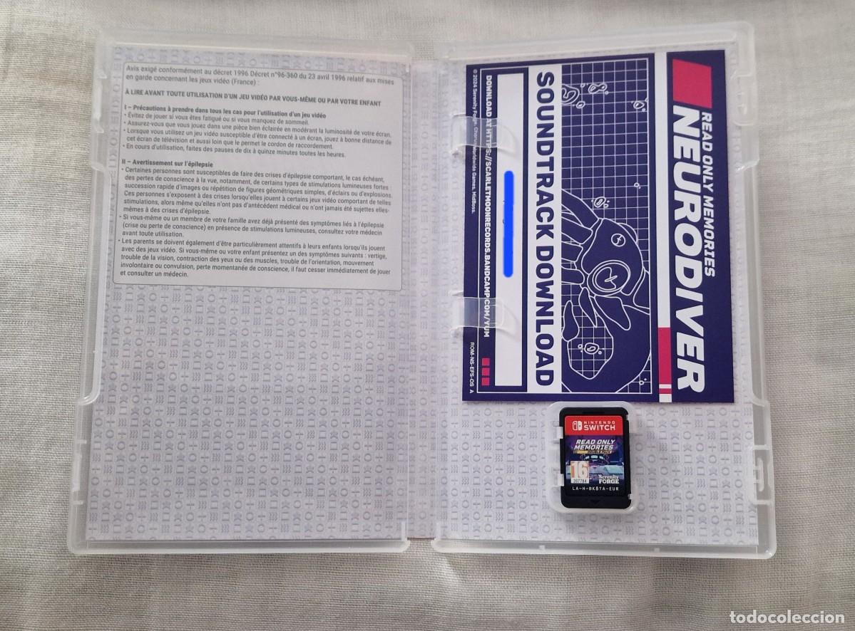 Videojuegos y consolas Nintendo Switch de segunda mano: Read Only Memories Double Pack - Foto 4