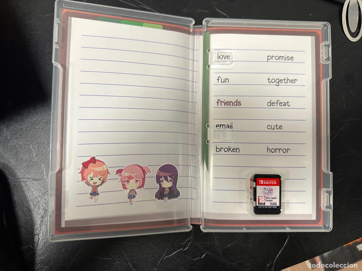 Videojuegos y consolas Nintendo Switch de segunda mano: Doki Doki Literature Club Plus. Nintendo Switch - Foto 2