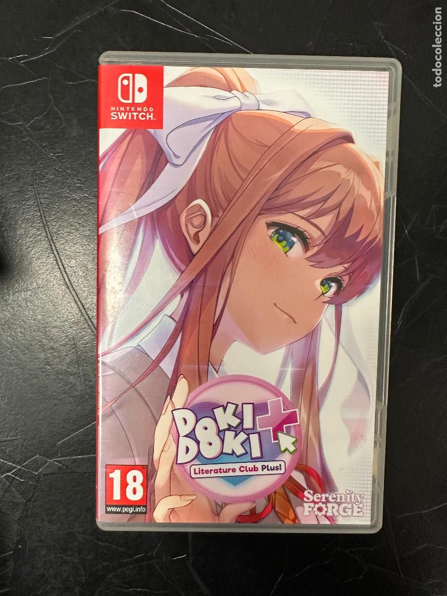 Videojuegos y consolas Nintendo Switch de segunda mano: Doki Doki Literature Club Plus. Nintendo Switch - Foto 1
