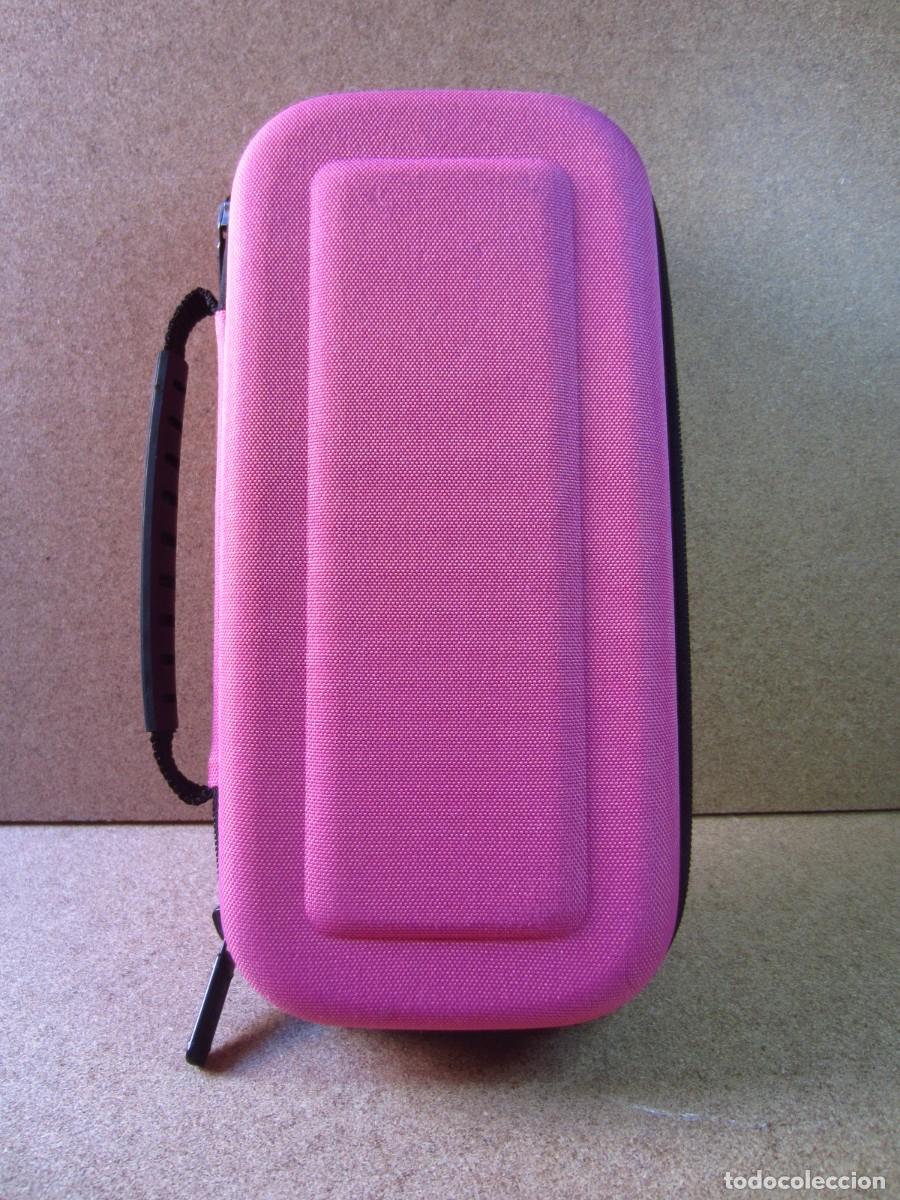 Videojuegos y consolas Nintendo Switch de segunda mano: Funda Color Rosa para Nintendo Switch (Primer Modelo) - Foto 1