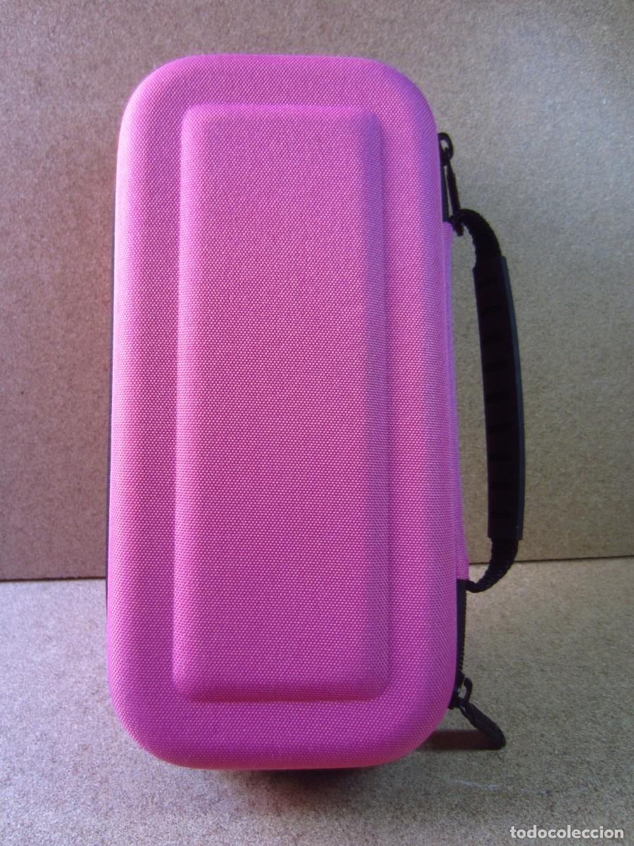 Videojuegos y consolas Nintendo Switch de segunda mano: Funda Color Rosa para Nintendo Switch (Primer Modelo) - Foto 2