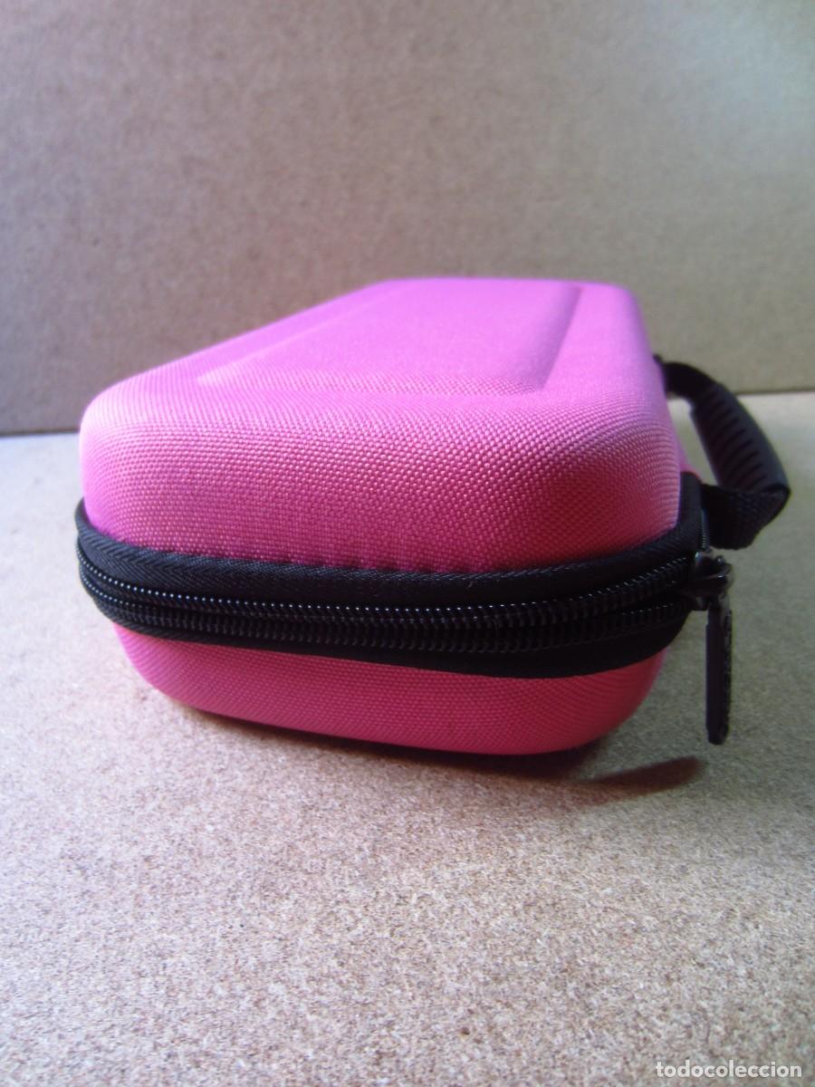 Videojuegos y consolas Nintendo Switch de segunda mano: Funda Color Rosa para Nintendo Switch (Primer Modelo) - Foto 4