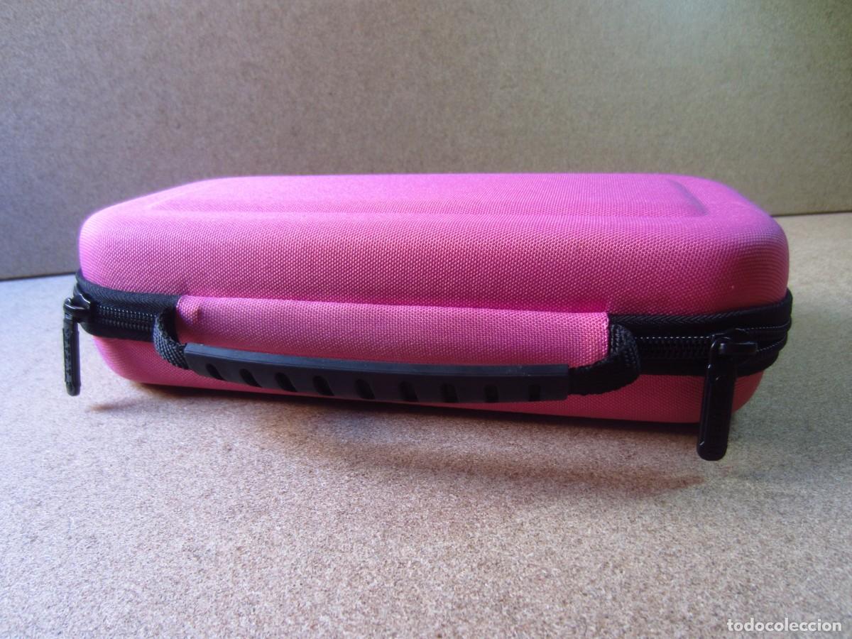 Videojuegos y consolas Nintendo Switch de segunda mano: Funda Color Rosa para Nintendo Switch (Primer Modelo) - Foto 5