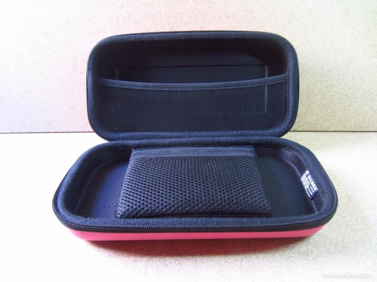 Videojuegos y consolas Nintendo Switch de segunda mano: Funda Color Rosa para Nintendo Switch (Primer Modelo) - Foto 7
