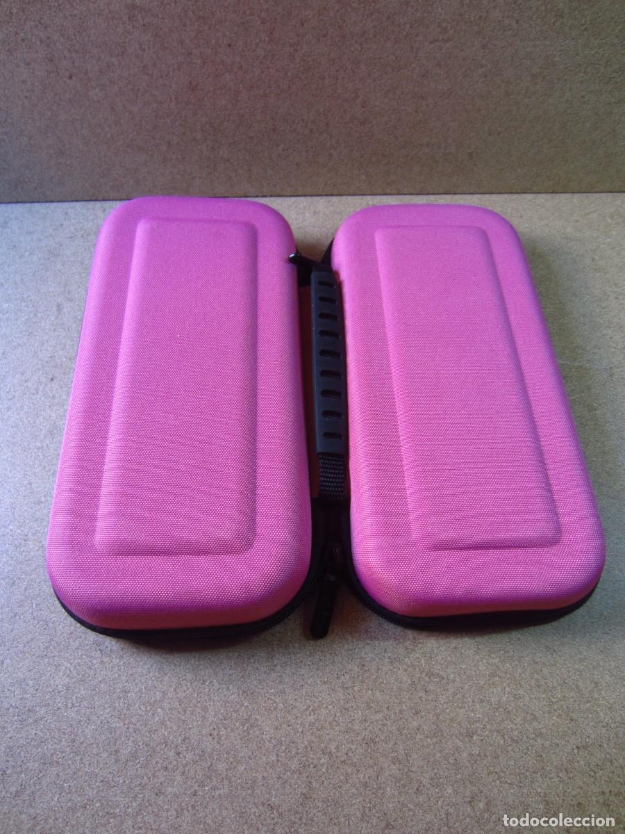 Videojuegos y consolas Nintendo Switch de segunda mano: Funda Color Rosa para Nintendo Switch (Primer Modelo) - Foto 14