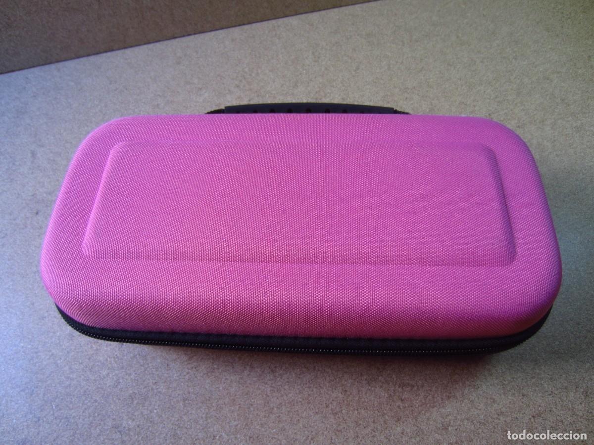 Videojuegos y consolas Nintendo Switch de segunda mano: Funda Color Rosa para Nintendo Switch (Primer Modelo) - Foto 15