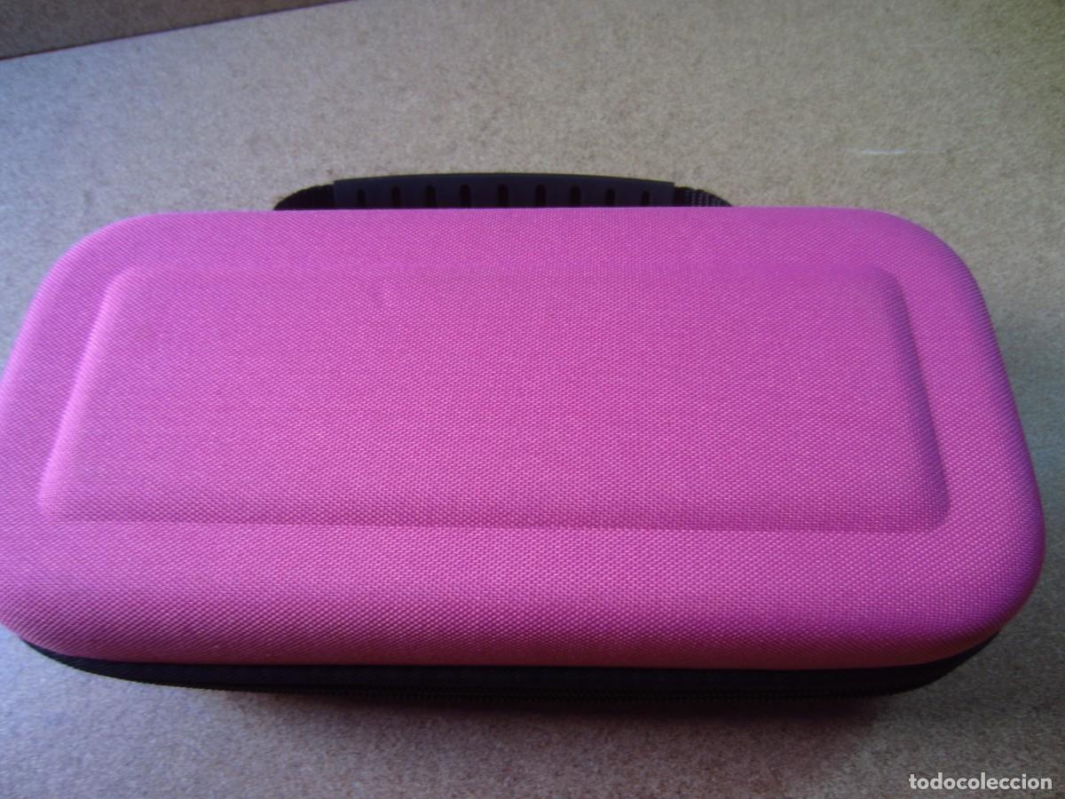 Videojuegos y consolas Nintendo Switch de segunda mano: Funda Color Rosa para Nintendo Switch (Primer Modelo) - Foto 16