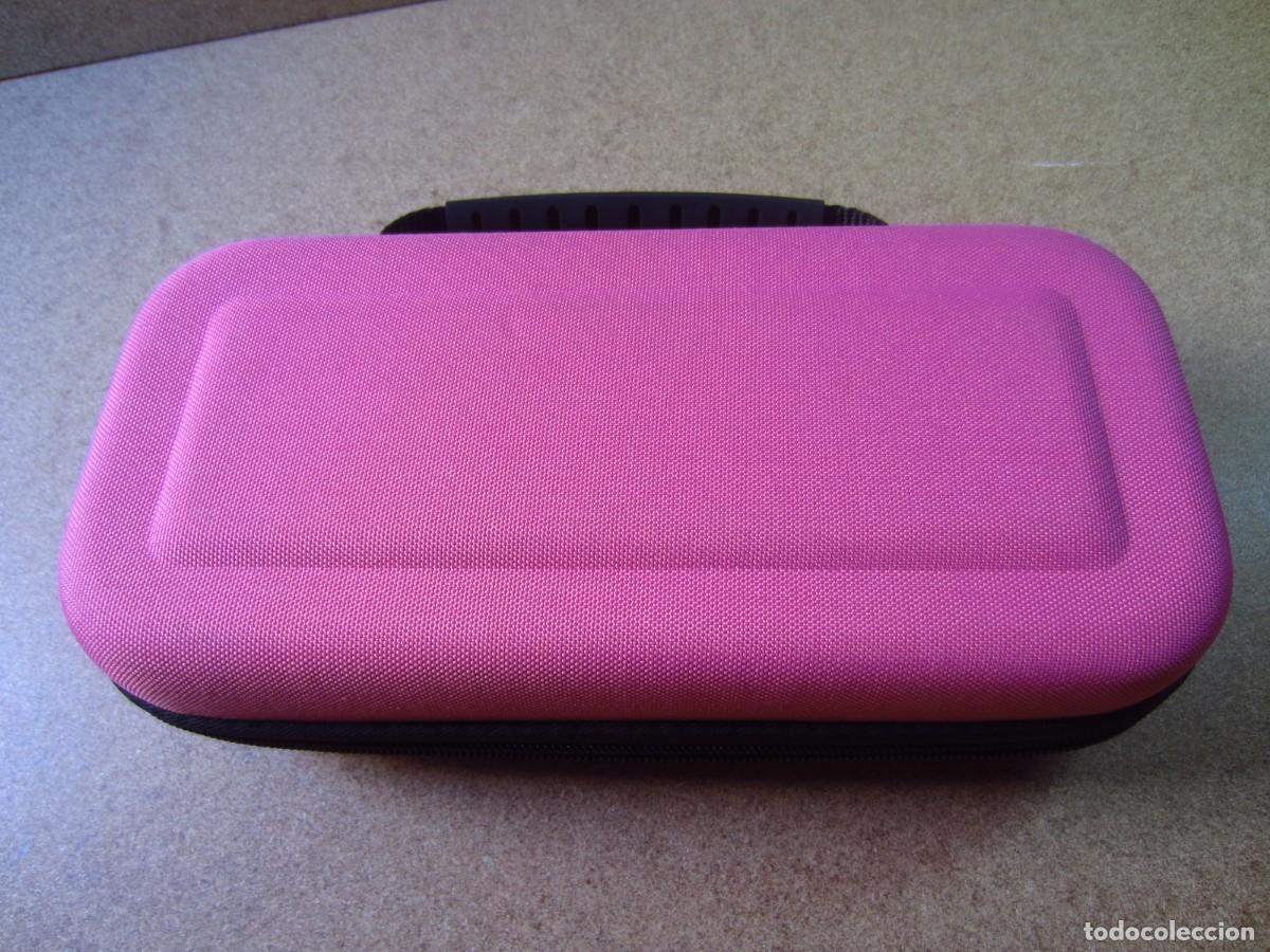 Videojuegos y consolas Nintendo Switch de segunda mano: Funda Color Rosa para Nintendo Switch (Primer Modelo) - Foto 17