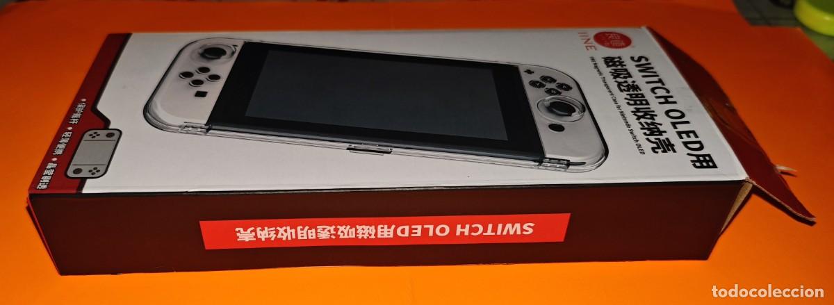 Videojuegos y consolas Nintendo Switch de segunda mano: FUNDA TRANSPARENTE RIGIDA PARA NINTENDO SWITCH - Foto 4