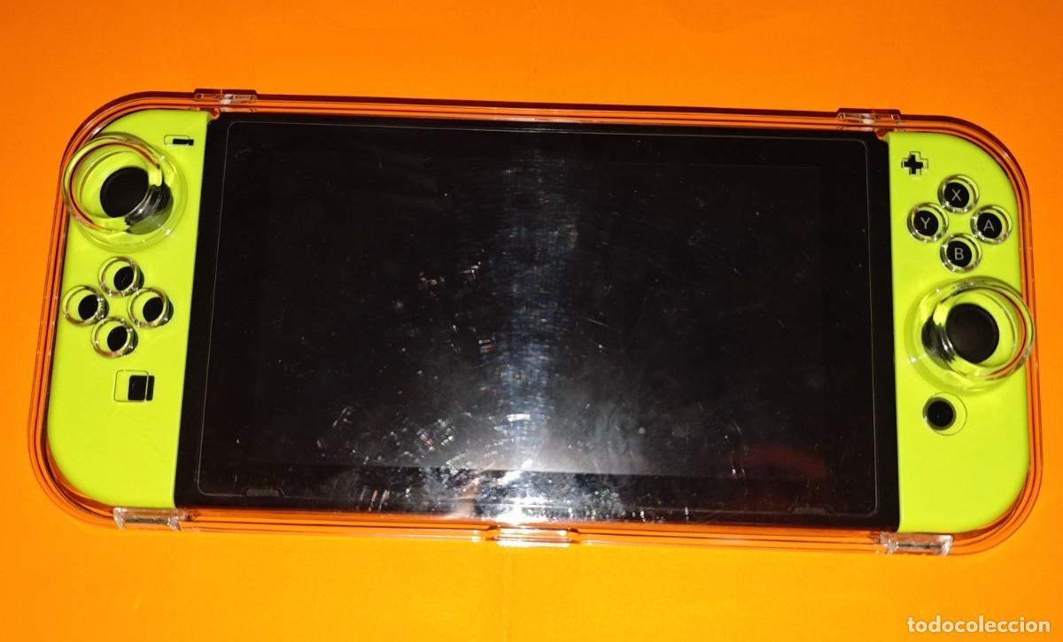 Videojuegos y consolas Nintendo Switch de segunda mano: FUNDA TRANSPARENTE RIGIDA PARA NINTENDO SWITCH - Foto 9