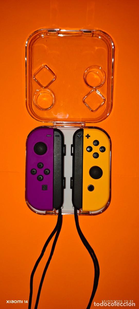 Videojuegos y consolas Nintendo Switch de segunda mano: FUNDA TRANSPARENTE RIGIDA PARA MANDOS NINTENDO SWITCH - Foto 2