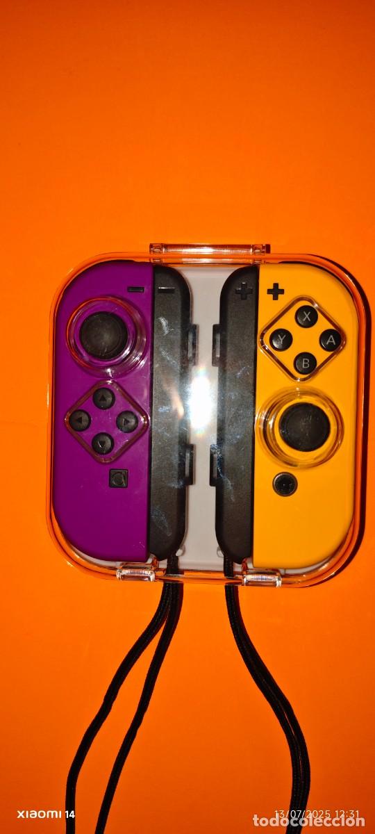 Videojuegos y consolas Nintendo Switch de segunda mano: FUNDA TRANSPARENTE RIGIDA PARA MANDOS NINTENDO SWITCH - Foto 3