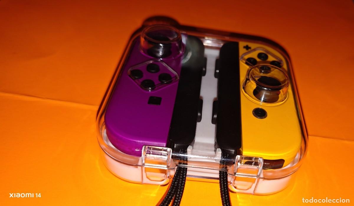 Videojuegos y consolas Nintendo Switch de segunda mano: FUNDA TRANSPARENTE RIGIDA PARA MANDOS NINTENDO SWITCH - Foto 4