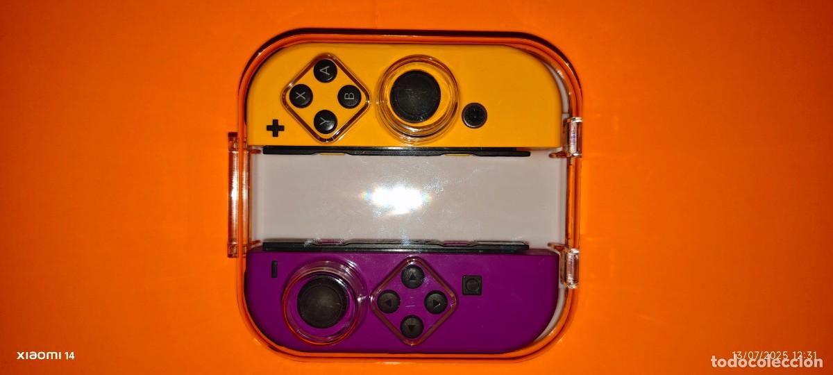 Videojuegos y consolas Nintendo Switch de segunda mano: FUNDA TRANSPARENTE RIGIDA PARA MANDOS NINTENDO SWITCH - Foto 5