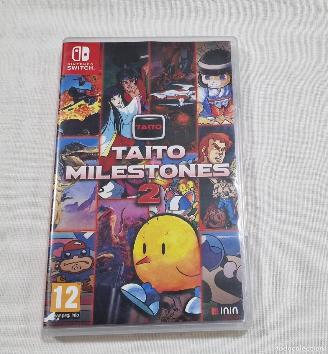 Videojuegos y consolas Nintendo Switch de segunda mano: Taito Milestones 2 Switch - Foto 1
