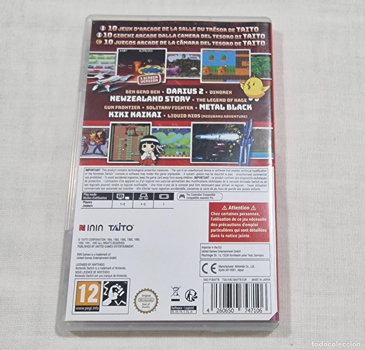 Videojuegos y consolas Nintendo Switch de segunda mano: Taito Milestones 2 Switch - Foto 2