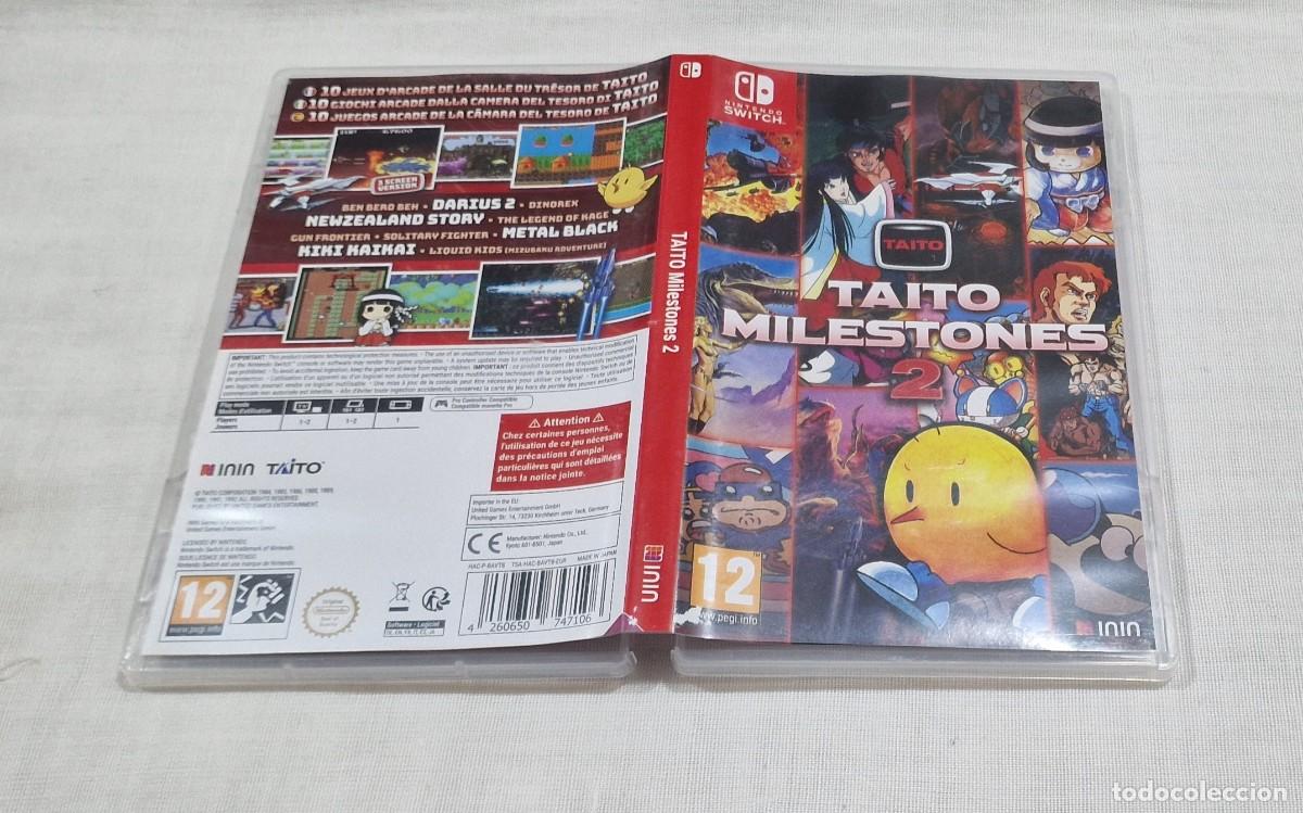 Videojuegos y consolas Nintendo Switch de segunda mano: Taito Milestones 2 Switch - Foto 3