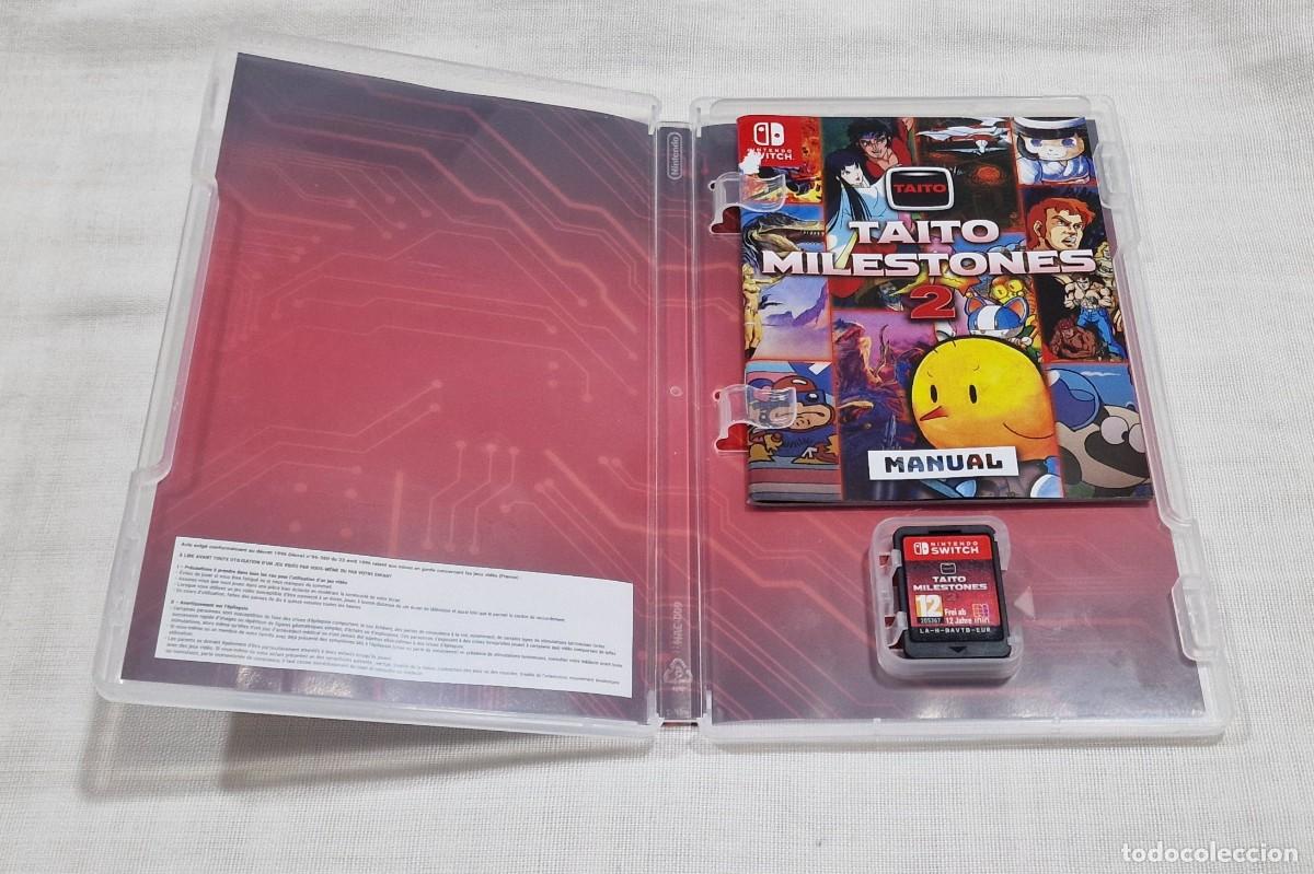 Videojuegos y consolas Nintendo Switch de segunda mano: Taito Milestones 2 Switch - Foto 4