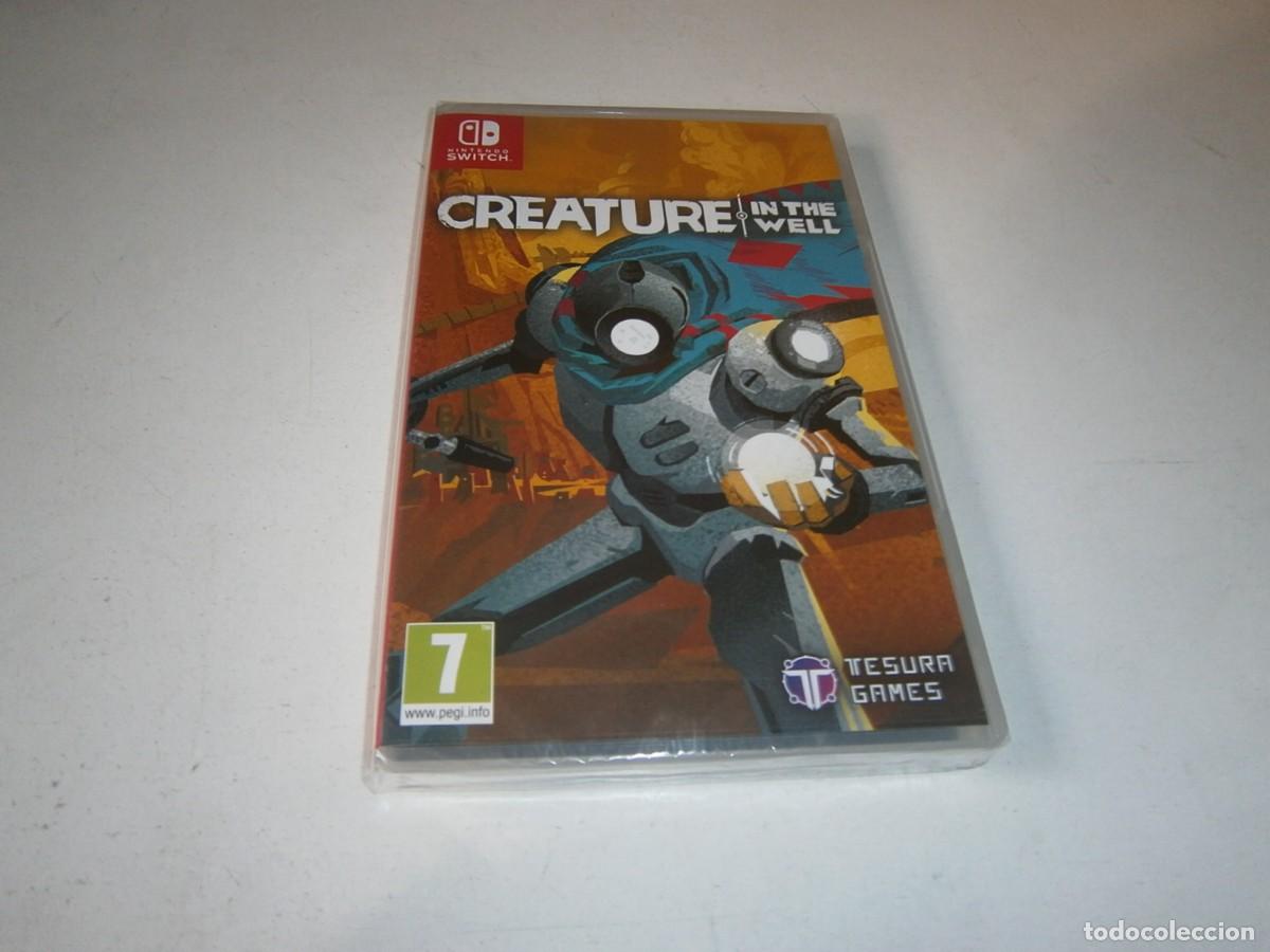 Videojuegos y consolas Nintendo Switch de segunda mano: CREATURE IN THE WELL NINTENDO SWITCH PAL NUEVO - Foto 1
