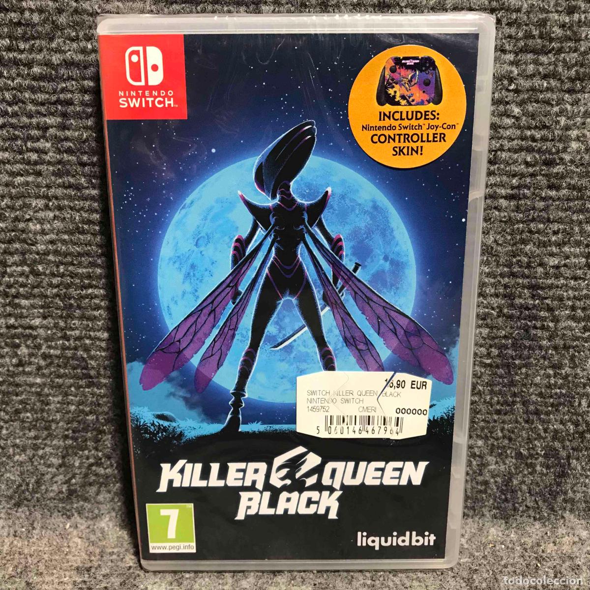 Videojuegos y consolas Nintendo Switch de segunda mano: KILLER QUEEN BLACK NUEVO PRECINTADO NINTENDO SWITCH - Foto 1