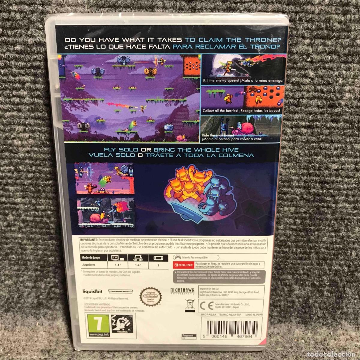 Videojuegos y consolas Nintendo Switch de segunda mano: KILLER QUEEN BLACK NUEVO PRECINTADO NINTENDO SWITCH - Foto 2