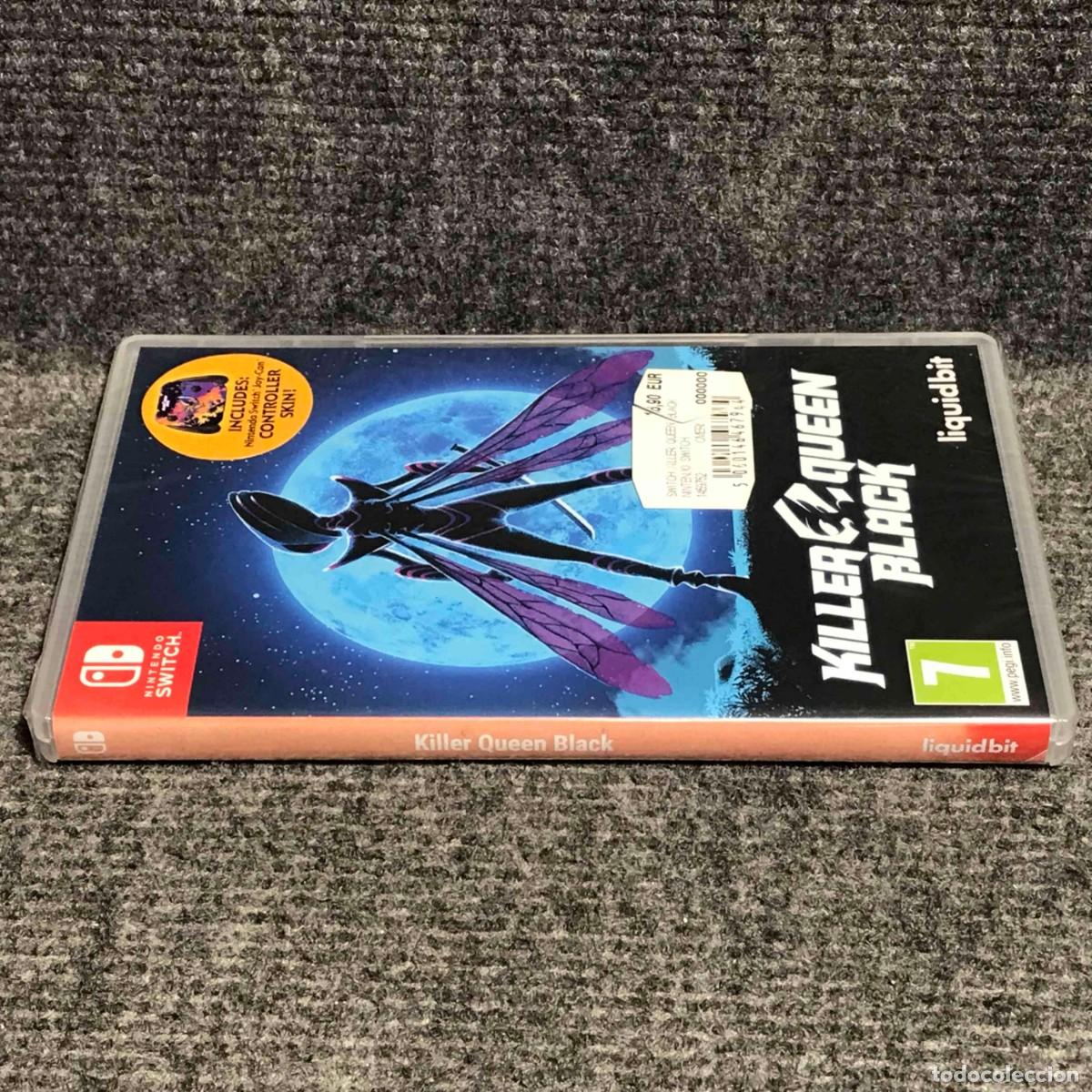 Videojuegos y consolas Nintendo Switch de segunda mano: KILLER QUEEN BLACK NUEVO PRECINTADO NINTENDO SWITCH - Foto 3