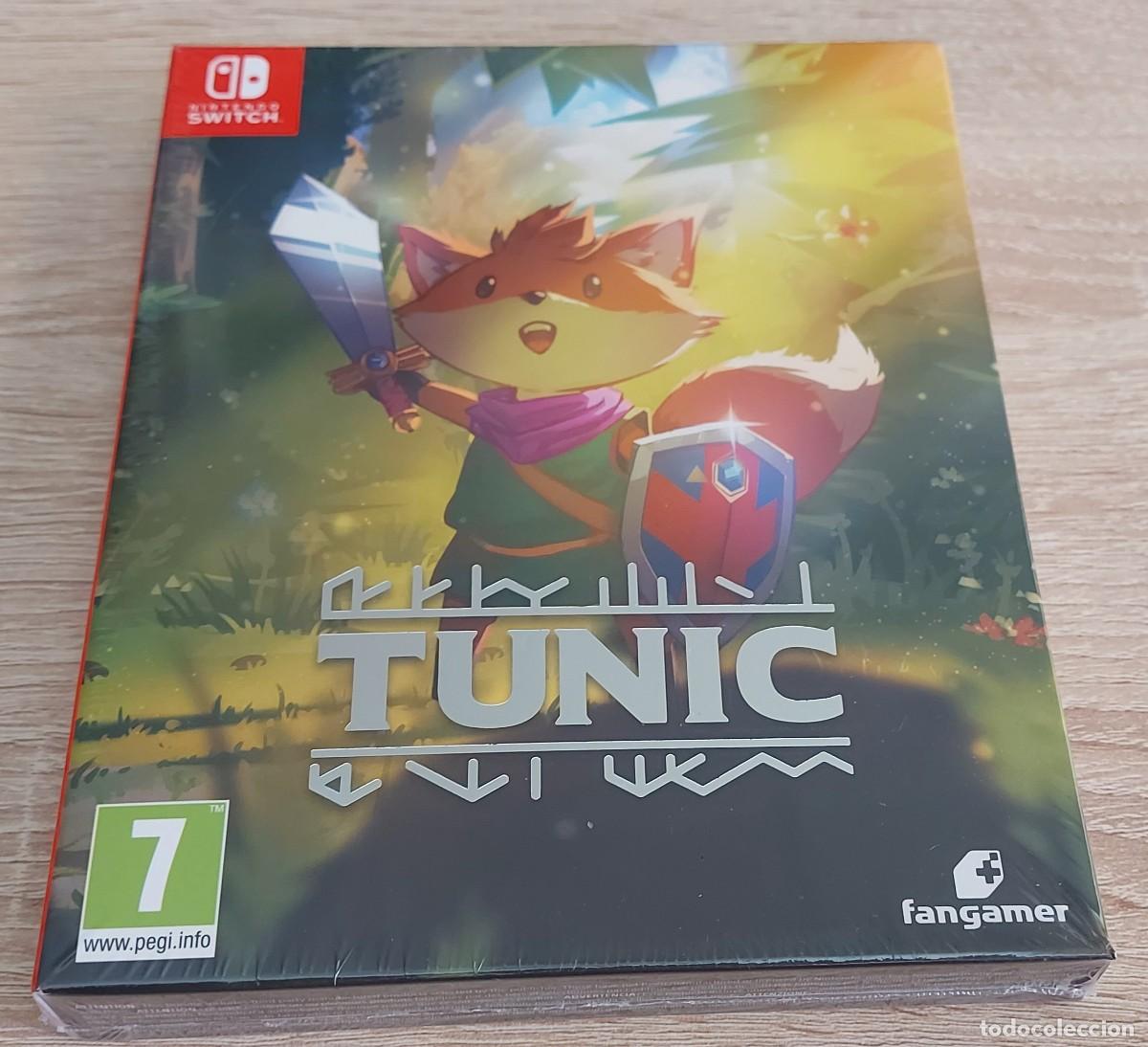 Videojuegos y consolas Nintendo Switch de segunda mano: TUNIC Nintendo Switch PAL EU Espa&ntilde;a como nuevo - Foto 1