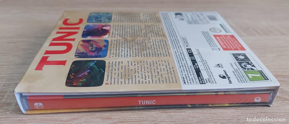 Videojuegos y consolas Nintendo Switch de segunda mano: TUNIC Nintendo Switch PAL EU Espa&ntilde;a como nuevo - Foto 2