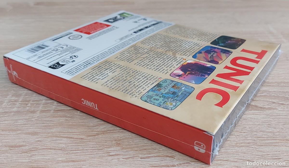 Videojuegos y consolas Nintendo Switch de segunda mano: TUNIC Nintendo Switch PAL EU Espa&ntilde;a como nuevo - Foto 4