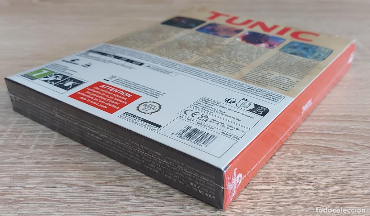 Videojuegos y consolas Nintendo Switch de segunda mano: TUNIC Nintendo Switch PAL EU Espa&ntilde;a como nuevo - Foto 5