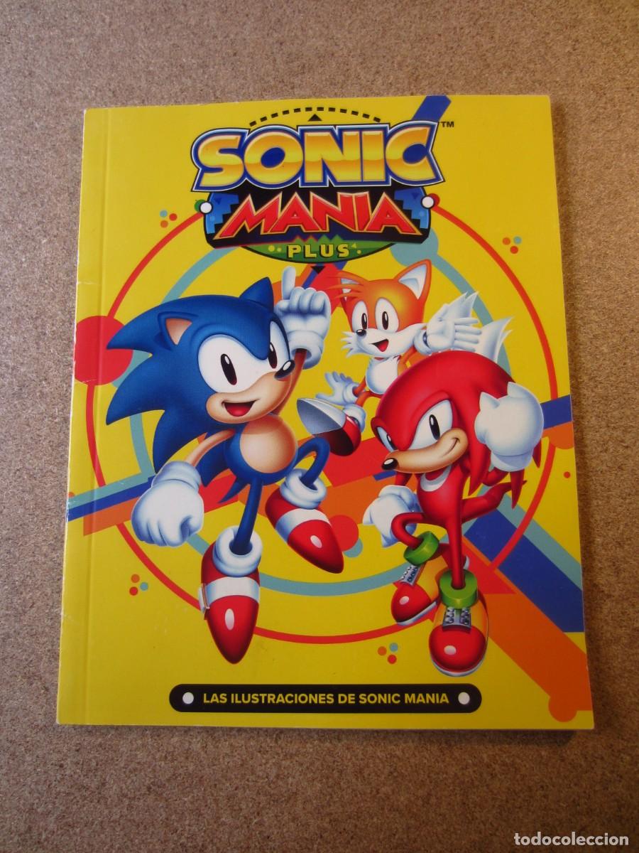 Videojuegos y consolas Nintendo Switch de segunda mano: Libro de Arte Sonic Mania Plus (Nintendo Switch) (SOLO LIBRO) - Foto 1