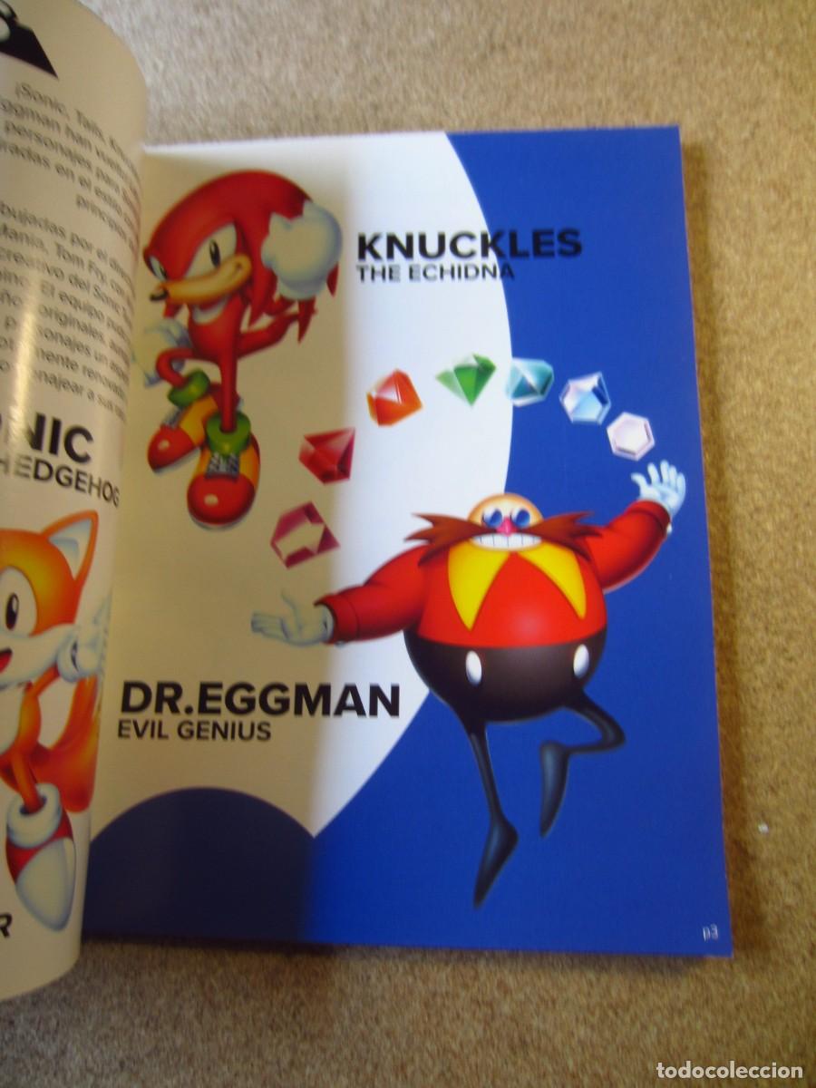 Videojuegos y consolas Nintendo Switch de segunda mano: Libro de Arte Sonic Mania Plus (Nintendo Switch) (SOLO LIBRO) - Foto 5