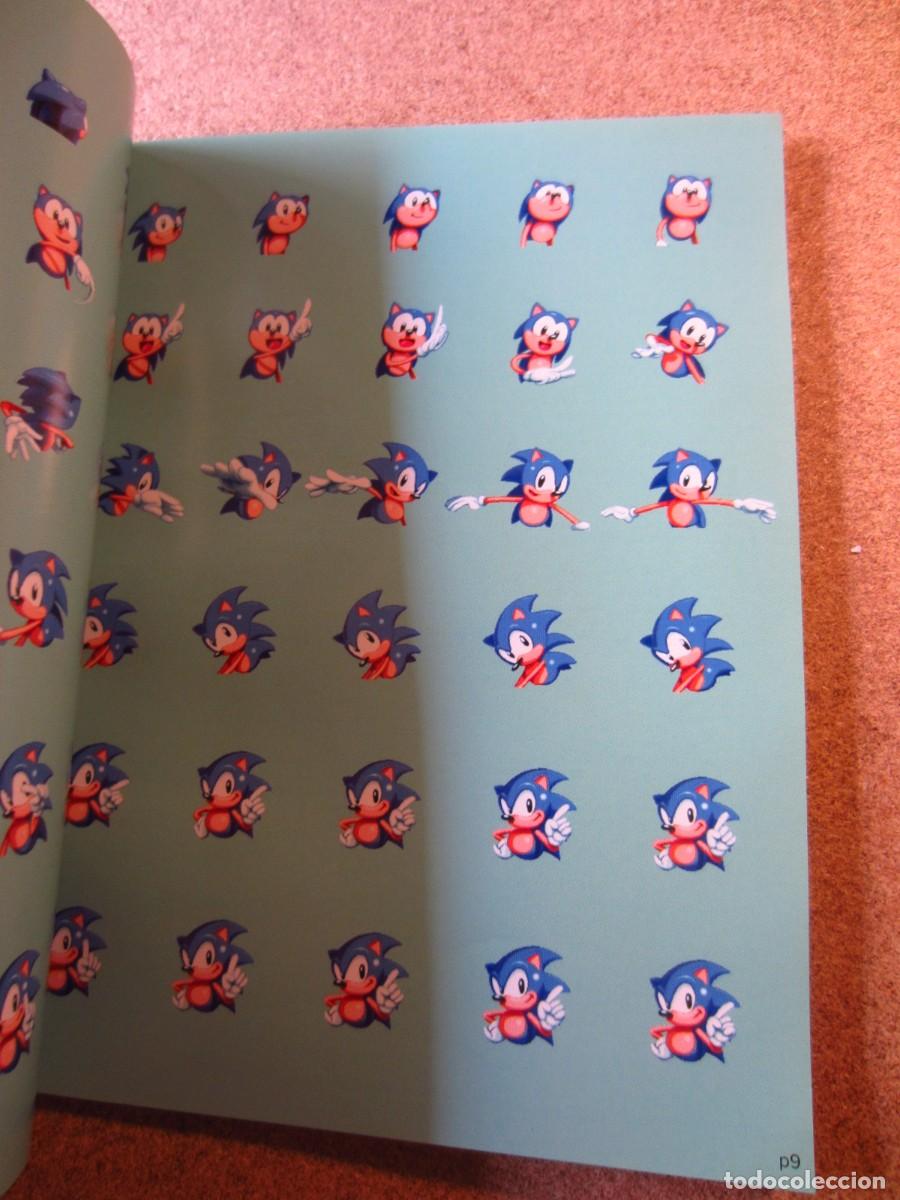 Videojuegos y consolas Nintendo Switch de segunda mano: Libro de Arte Sonic Mania Plus (Nintendo Switch) (SOLO LIBRO) - Foto 7