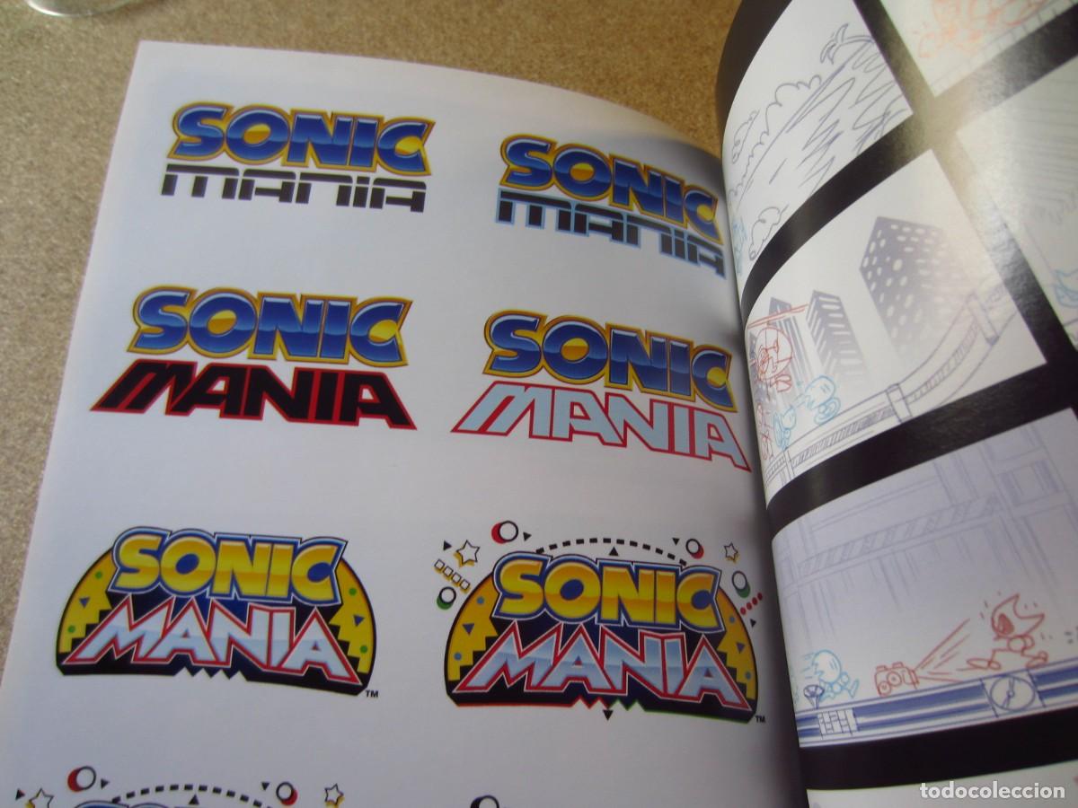 Videojuegos y consolas Nintendo Switch de segunda mano: Libro de Arte Sonic Mania Plus (Nintendo Switch) (SOLO LIBRO) - Foto 10