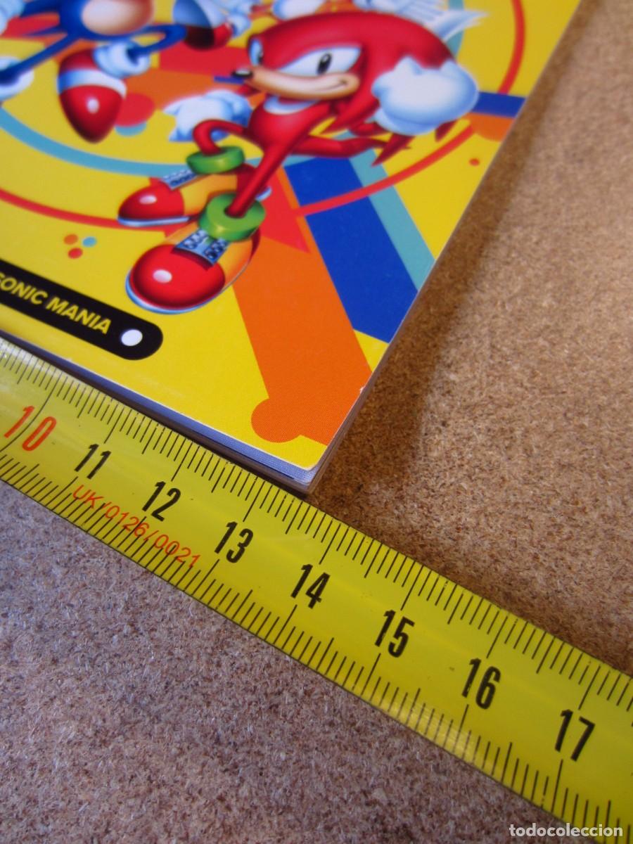 Videojuegos y consolas Nintendo Switch de segunda mano: Libro de Arte Sonic Mania Plus (Nintendo Switch) (SOLO LIBRO) - Foto 13