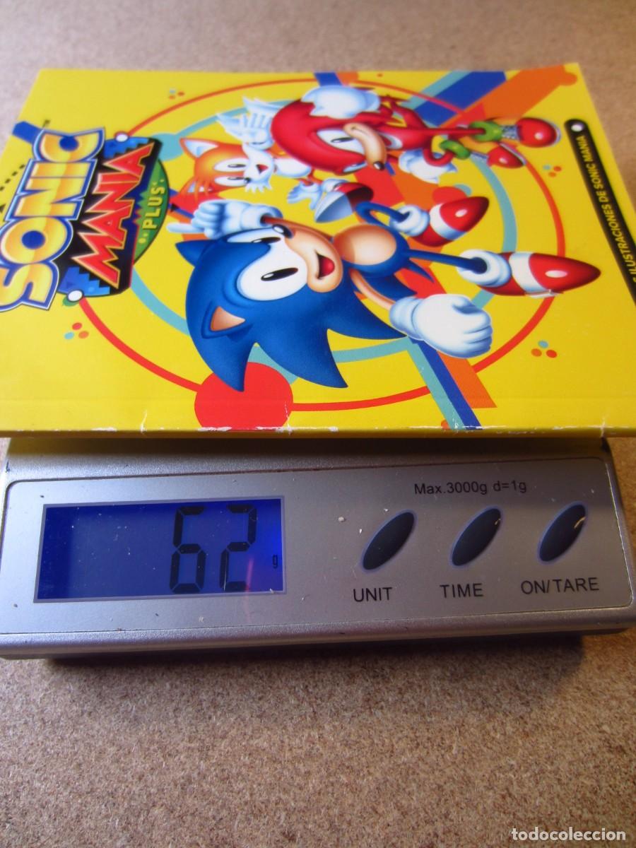 Videojuegos y consolas Nintendo Switch de segunda mano: Libro de Arte Sonic Mania Plus (Nintendo Switch) (SOLO LIBRO) - Foto 14