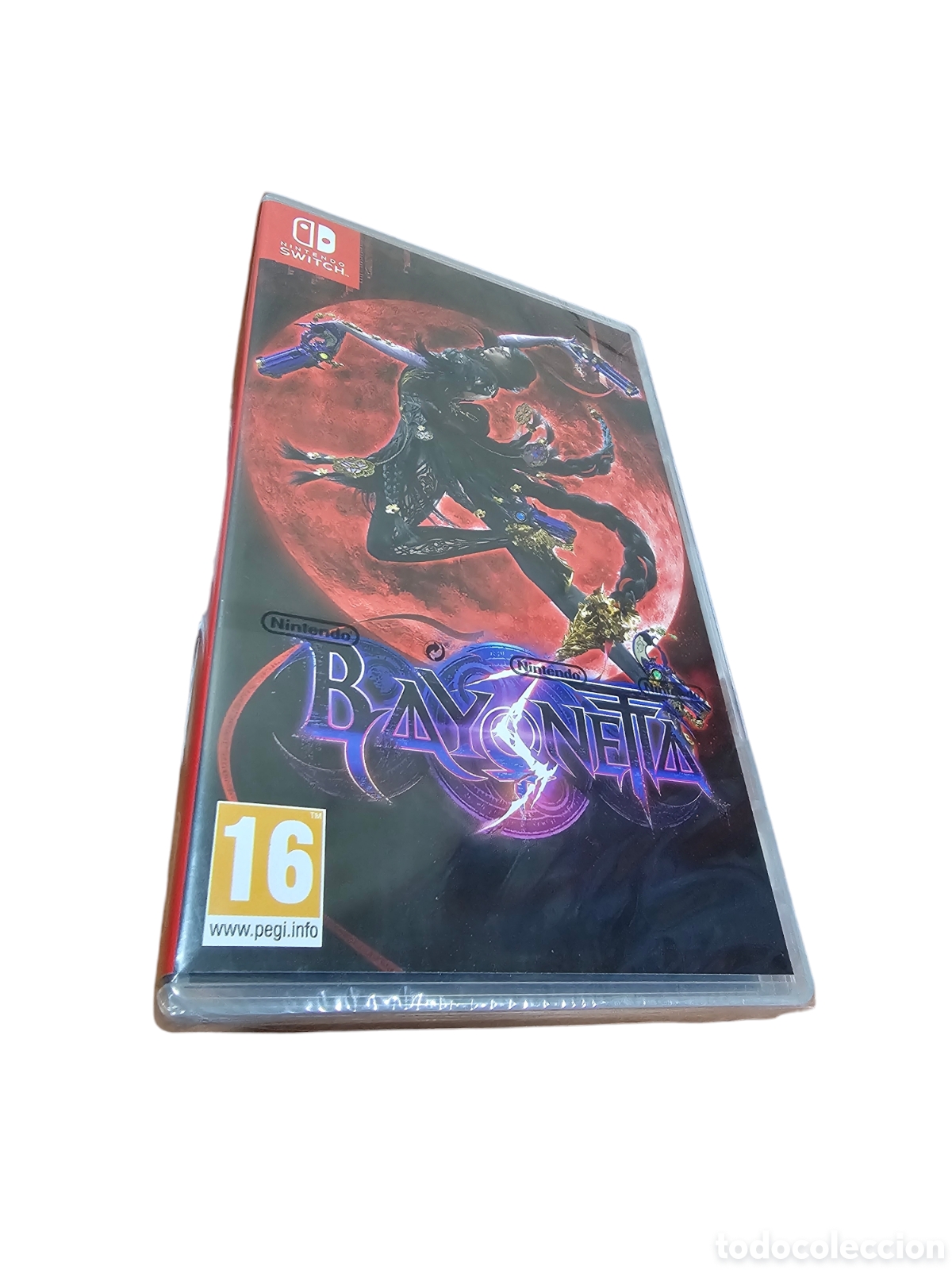 Videojuegos y consolas Nintendo Switch de segunda mano: Switch Bayonetta 3 Precintado Videojuego Nintendo - Foto 3