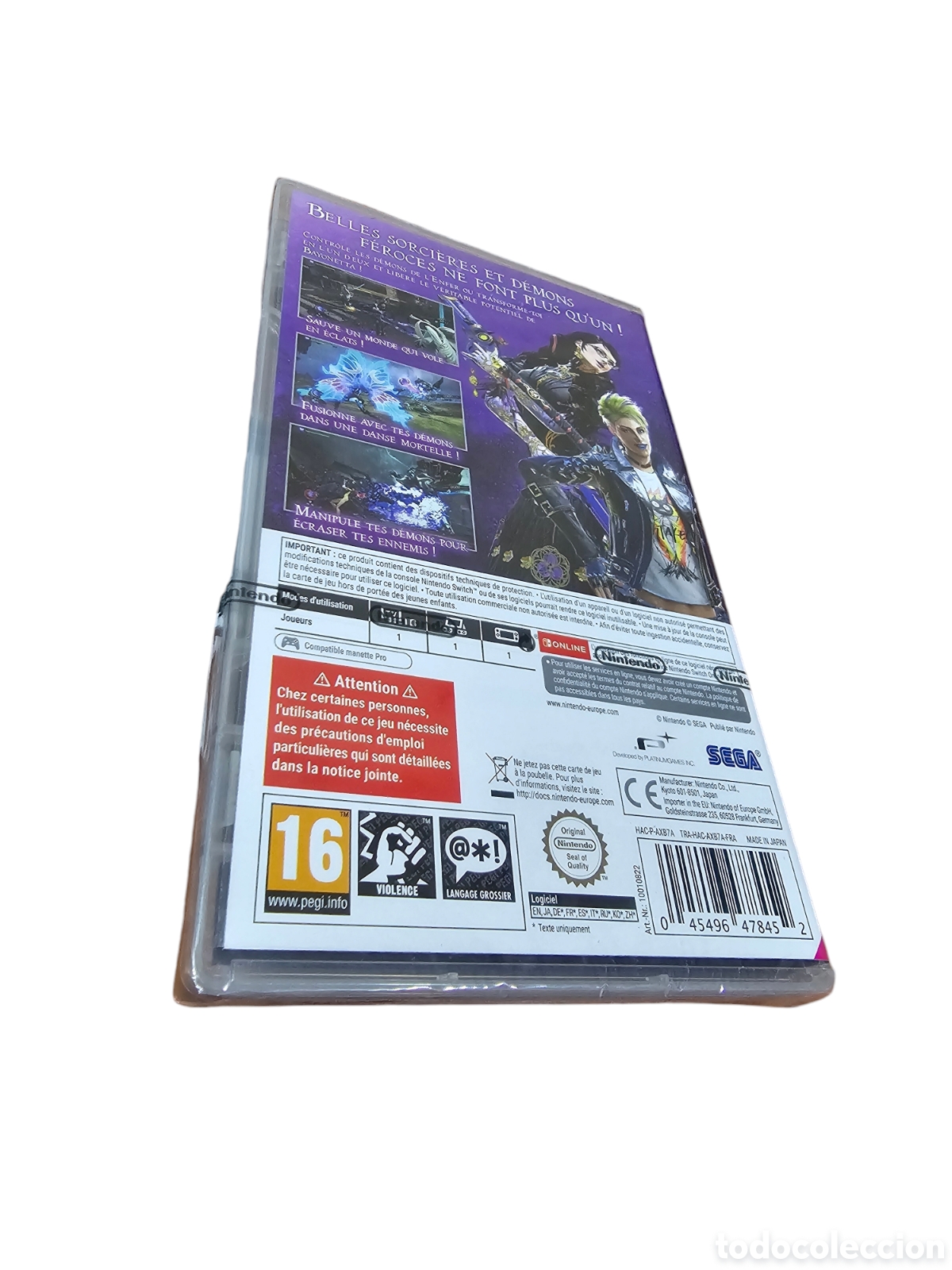 Videojuegos y consolas Nintendo Switch de segunda mano: Switch Bayonetta 3 Precintado Videojuego Nintendo - Foto 4