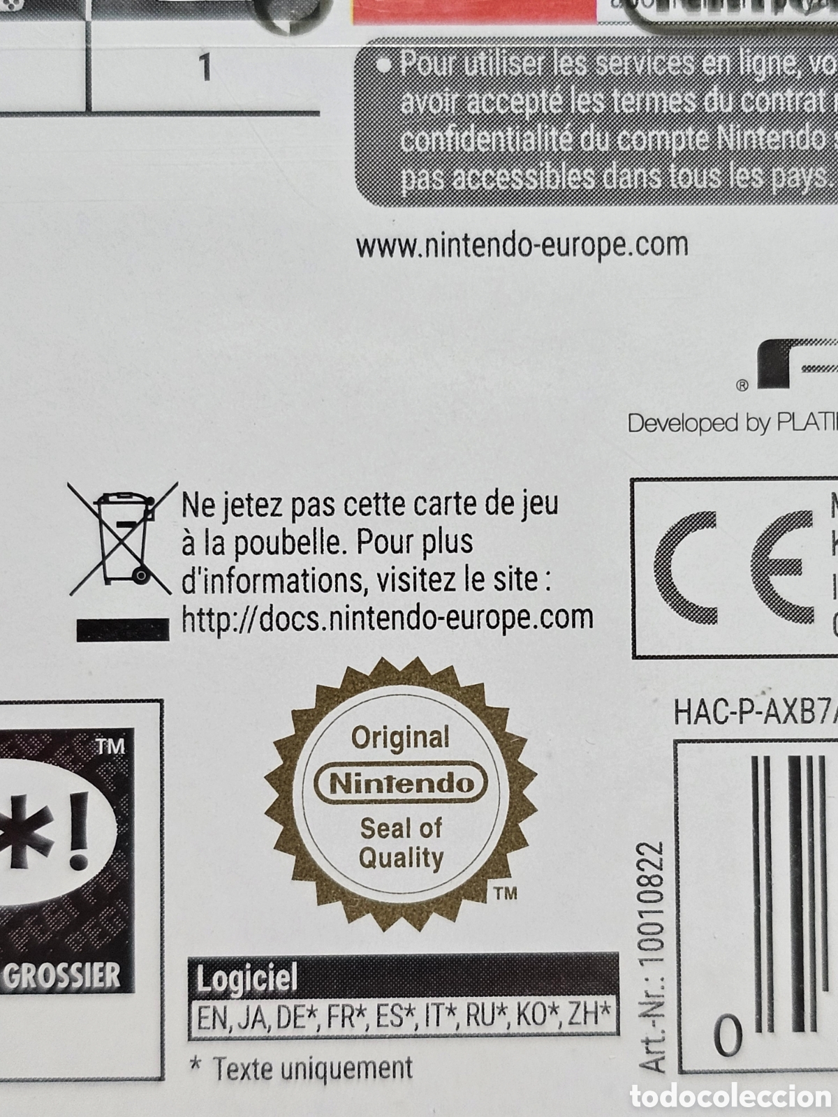 Videojuegos y consolas Nintendo Switch de segunda mano: Switch Bayonetta 3 Precintado Videojuego Nintendo - Foto 5