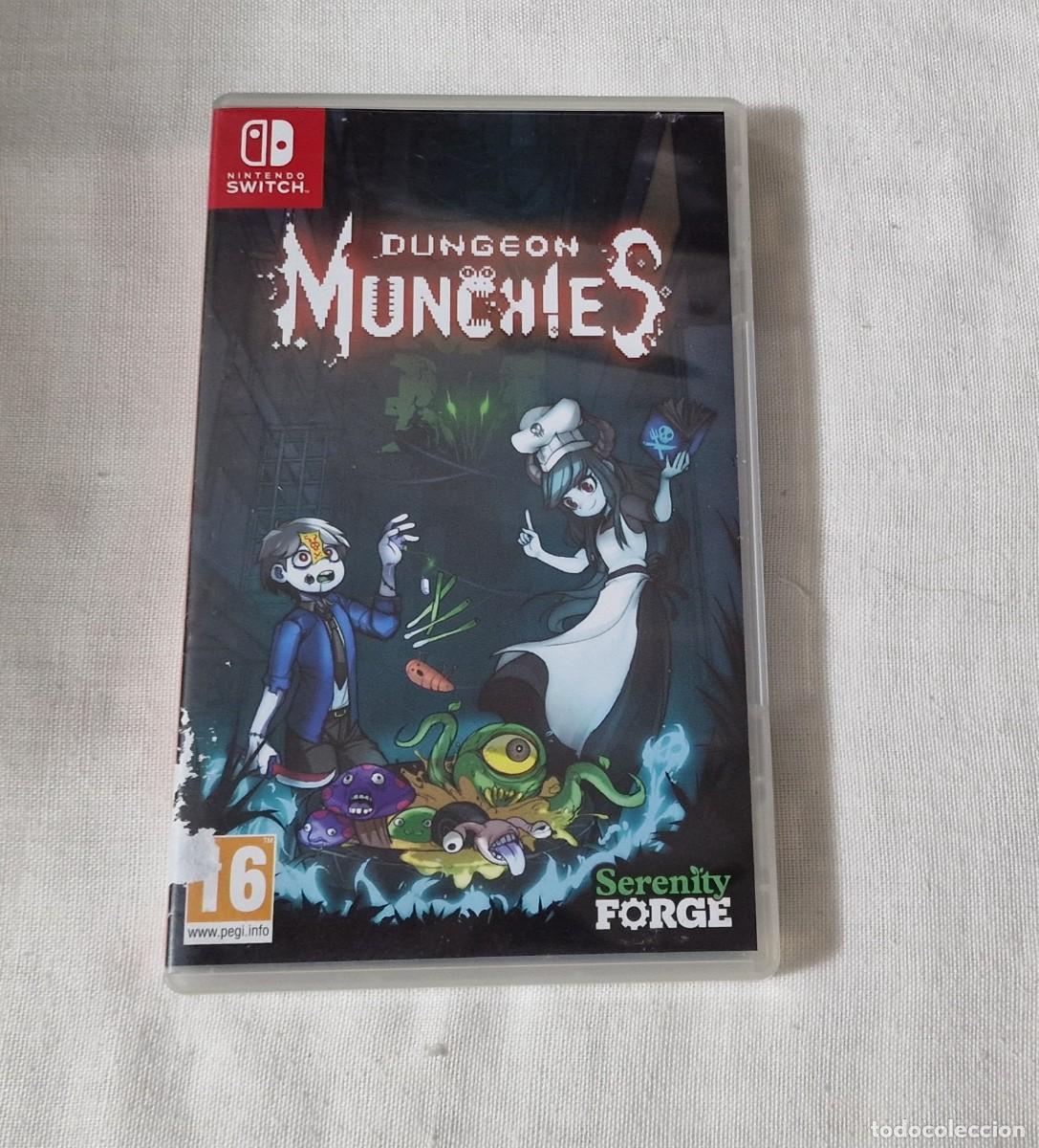 Videojuegos y consolas Nintendo Switch de segunda mano: Dungeon Munchies Switch - Foto 1