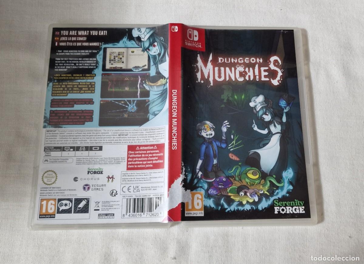 Videojuegos y consolas Nintendo Switch de segunda mano: Dungeon Munchies Switch - Foto 3