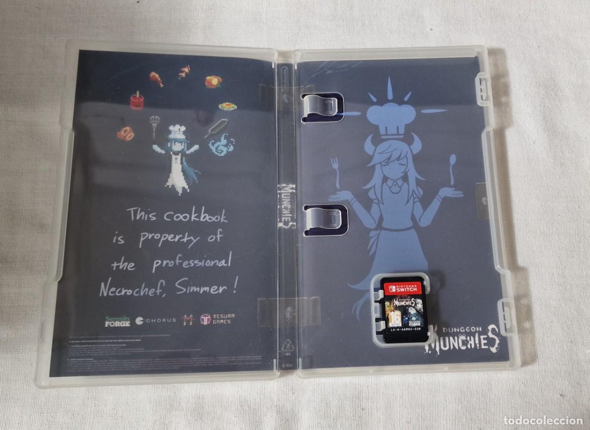 Videojuegos y consolas Nintendo Switch de segunda mano: Dungeon Munchies Switch - Foto 4